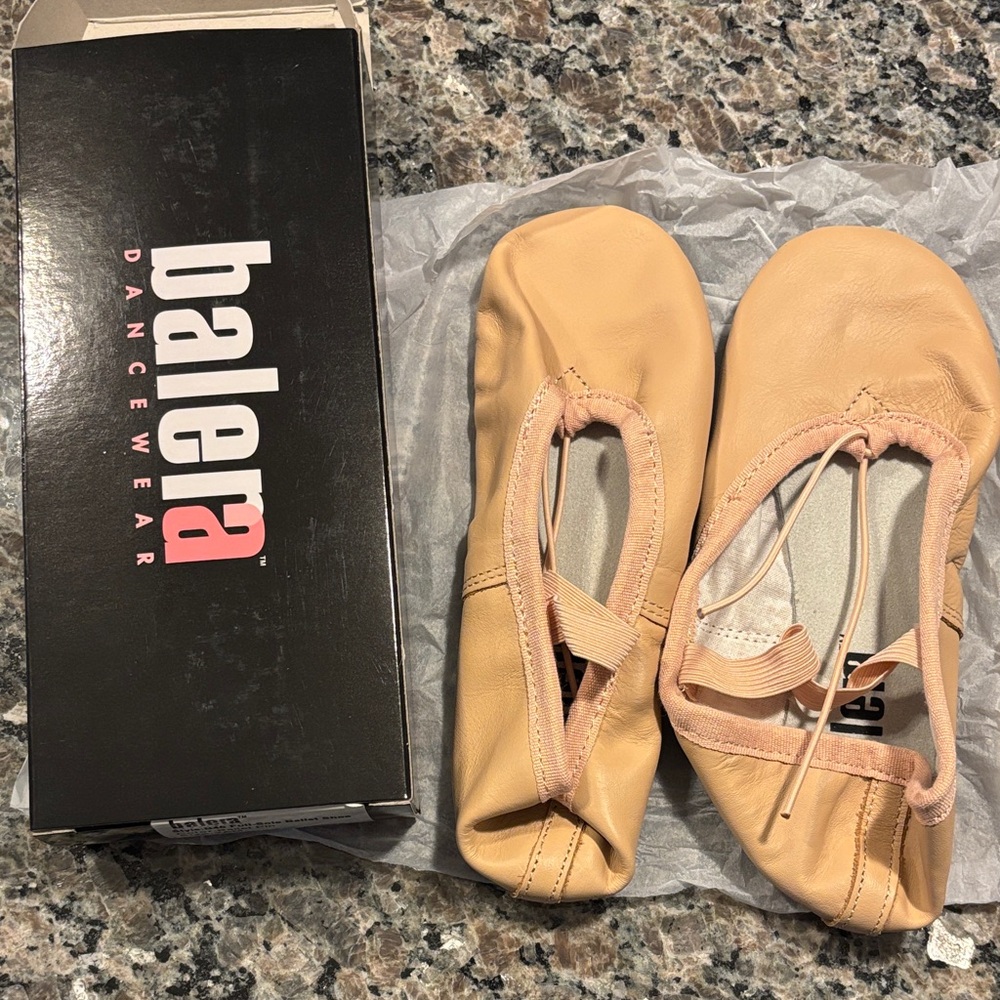 Balera Ballet Shoes - Ballet Pink